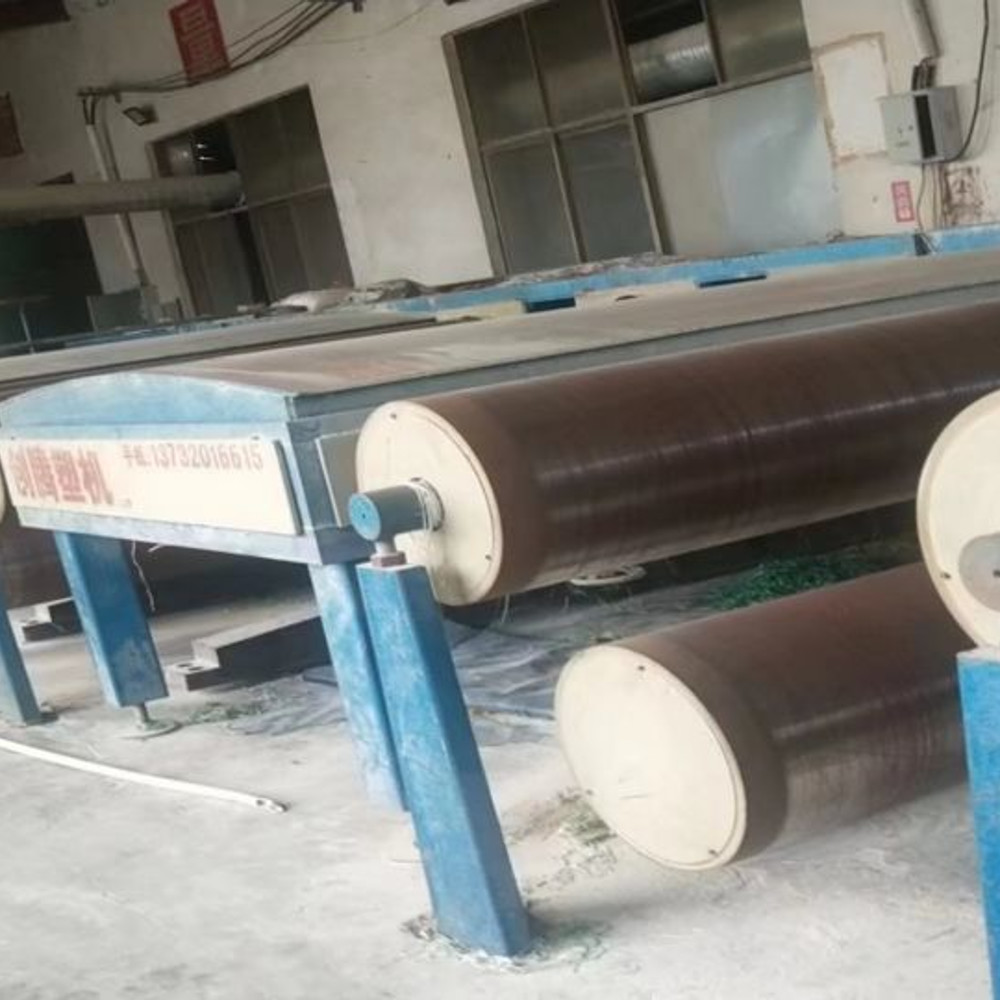 3.5M Second Hand Plastic Woven Bag PP Polystyrene Flat Yarn Extruder Machine