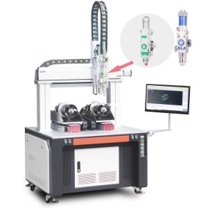 Quality Special Shaped Hardware Precision Laser Cutting Machine For Metal wholesale