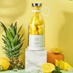 380ml Magnetic Wireless Portable Mini Fruit Juicer New Design Food Grade