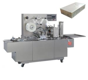 Quality PVC Transparent Film 3D Cellophane Overwrapping Equipment Anti Fake wholesale