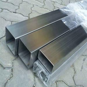 China ERW 6m Ss Steel Pipes 410 316L Stainless Seamless Welded Tube on sale