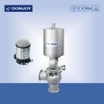 DC 24V Intelligent valve Positioner , angle seat valve 1.5 bar - 7 bar 31 C -