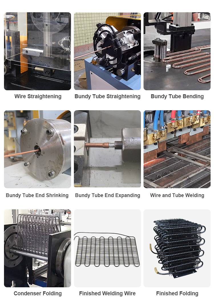 Twenty-Head Gantry Type Automatic Condenser Welding Machine For Refrigerator Condenser