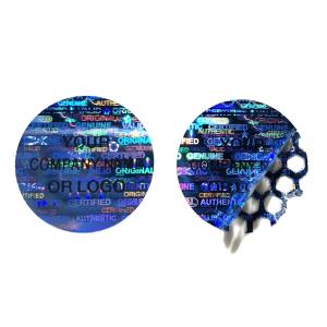 Quality 3D Genuine Dynamic change Security Hologram Stickers wholesale