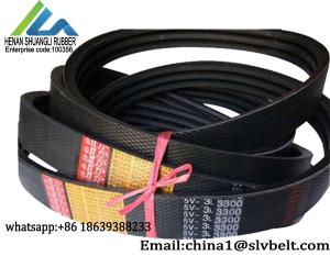 Quality Type 5v 15n Top Width 15mm Depth 13mm Classical V Belt wholesale