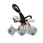 Dc 12v 24byj48 Stepper Motor Geared 11.25 Degree For Intelligent Sanitary
