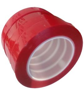 Quality 50mmX66m Heat Senstitive Double Sided Bonding Tape For Different Release Film wholesale
