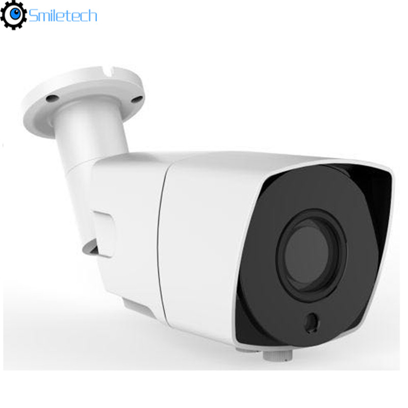 Outdoor 5.0MP 35m IR bullet H.265 POE smart metal case 2.8-12mm Varifocal Lens network surveillance IP bullet camera