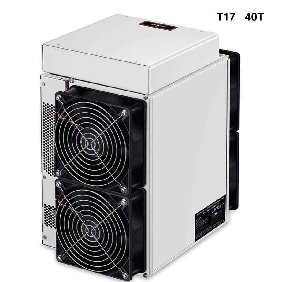 40TH/S BTC Miner Machine T17 Antminer