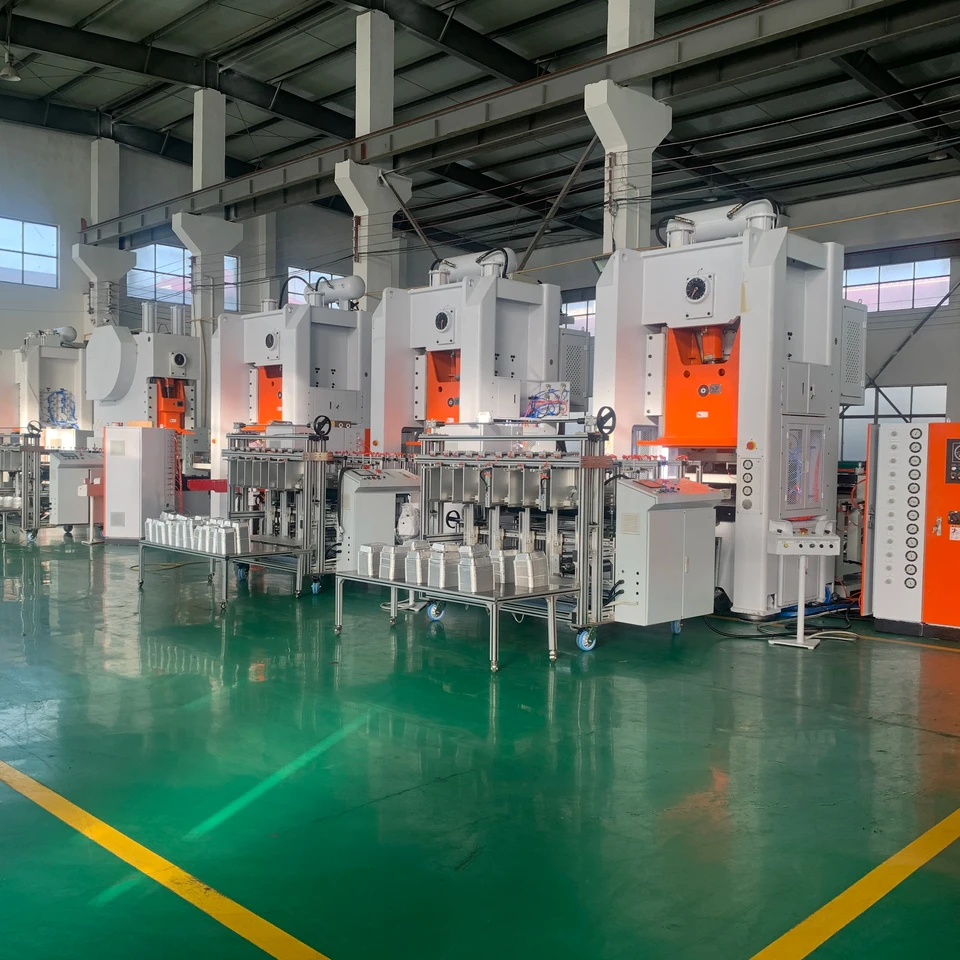 12000pcs/hour High Speed Electric Power Aluminum Foil Tray Making Machine