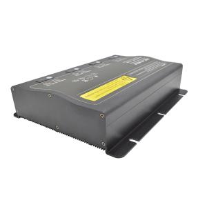Quality Smart Lithium Ion Batteries Waterproof On Board 4 Bank Marine 12V 10A Battery Charger wholesale
