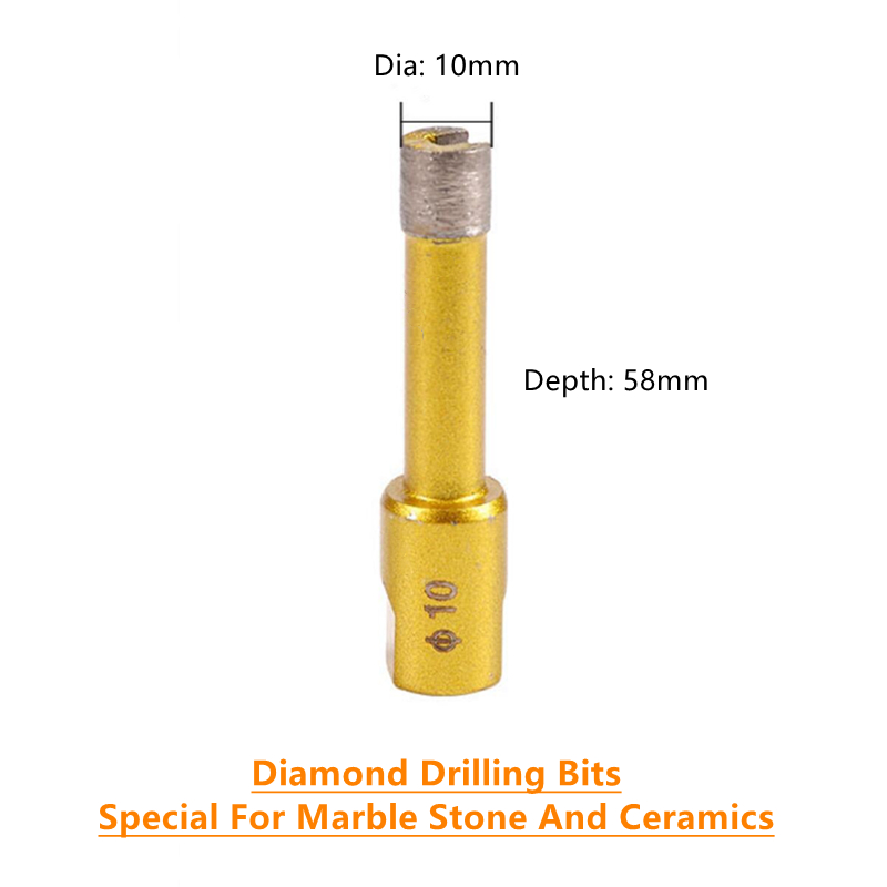 Stone 100mm Diamond Core Drill Bit , 68mm Sintered Diamond Drill Bits