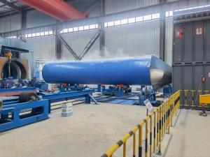 Quality Polyethylene Coating 3LPE Anti Corrosion Steel Pipe Production Line 200-300KW wholesale