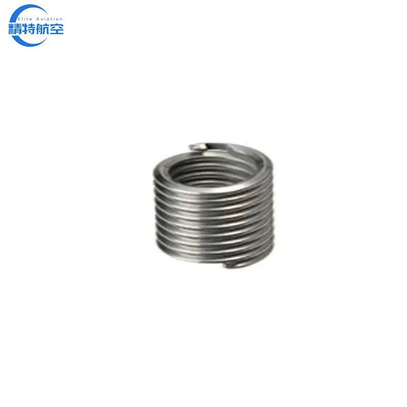M2 M2.5 M3 High-Quality Nas12130 Metric Helical Coil Tangless Screw Thread Insert