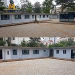 Movable Fireproof Portable Construction Office Convenient Transportation