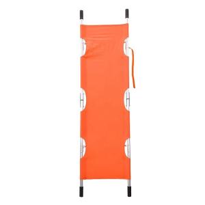 Quality Customizable Functionality Four Folded Aluminum Alloy Stretcher For Hospital wholesale