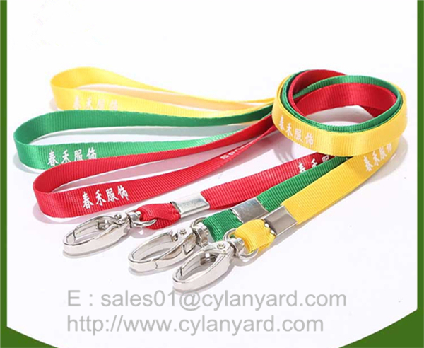 Personalized nylon lanyards wholesale