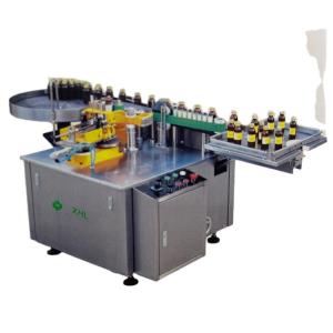 Quality Plastic Bottle 60BPM Automatic Bottle Labelling Machine wholesale