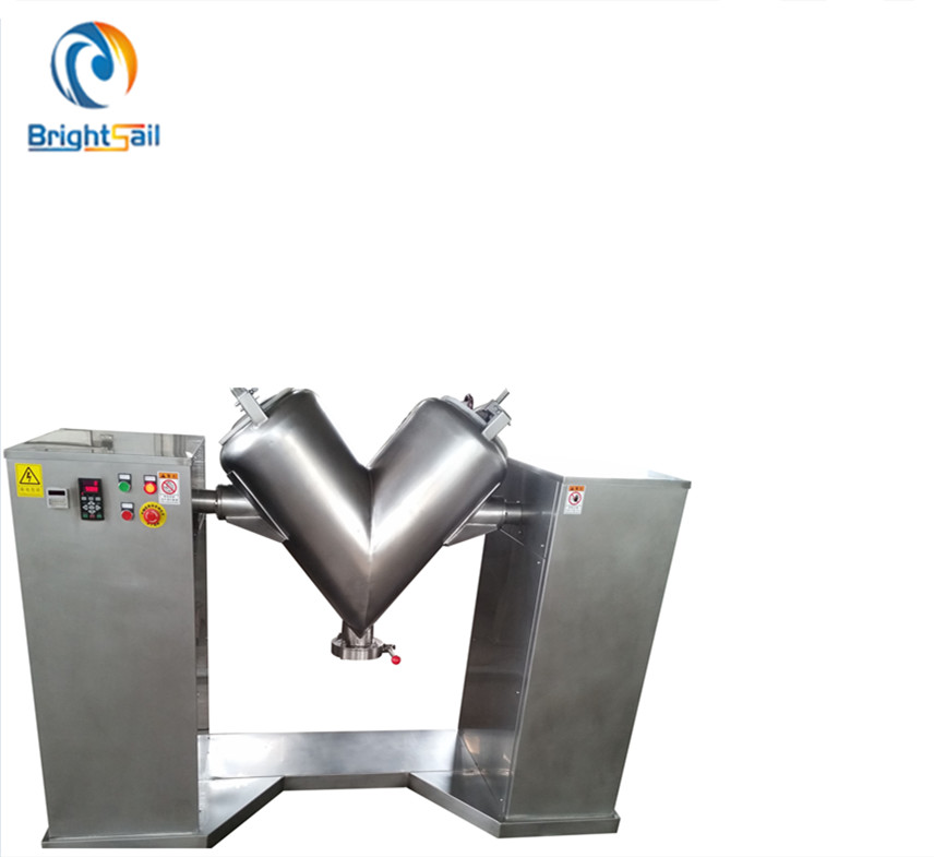 Fine Pharmaceutical 50L 45kw V Type Powder Mixer