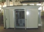 12kV 11kV Compact Substation , HV / LV Power Distribution Substation