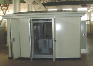 Quality 12kV 11kV Compact Substation , HV / LV Power Distribution Substation wholesale
