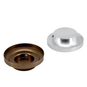 Quality Anodized Carbon Steel Pail Steel Deep Drawn Metal Stamping Parts wholesale