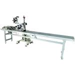 Video Outgoing-Inspection Thin Card Labeling Machine for Paper and Plastic Cards