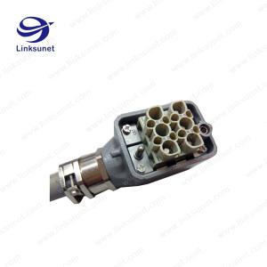 Quality 09140073001 / 09140060303 Automotive 3 PIN Connector 4G1.5 Cable wholesale