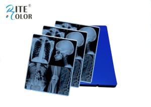 Quality Blue Laser X Ray Film Digital X Ray Film For CT MR Equipment Image Output wholesale