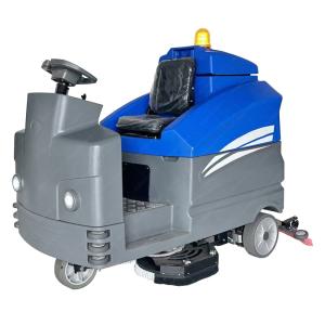 Quality Blue Large Motor Battery Industrial Vacuum Sweeper For Commercial And Industrial wholesale