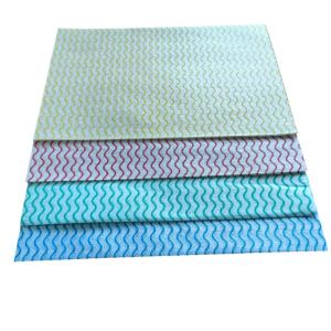 Quality Chemical Bond Household Cleaning Rags Reusable Antibacterial wholesale