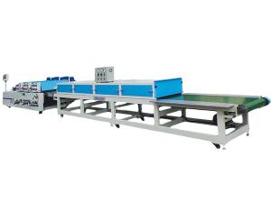 Quality Varnish Coating Uv Painting Machine 2.5m PVC Conveyor wholesale