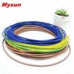 16 awg 600V 105C UL1015 PVC Insulated Copper Wire Hook Up Cable