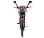 Large Capacity 48V 500W Electric Food Delivery Bike With Front And Rear Drum