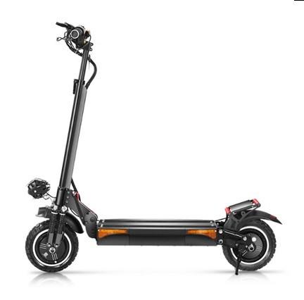 Adults 500W dual motor off road fast folding mobility kick e-scooter electric