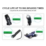 Rechargeable Ni-Mh 1.2v 2000mah Battery Fast Charge Storage Type