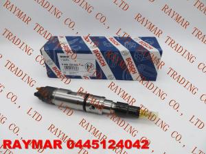 Quality BOSCH Common rail fuel injector 0445124007, 0445124042 for DEUTZ 04909358, 04915316 wholesale