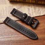 Watch belt watch fashion bracelet strap wristband brown light brown black20mm