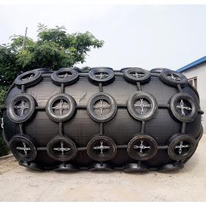 Quality Multiple Tires 50kPa Boat Pneumatic Rubber Fender wholesale