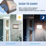 LED Exterior Wall Pack 3500K 4000K 5000K 7800Lm Outdoor Country Wall Lights