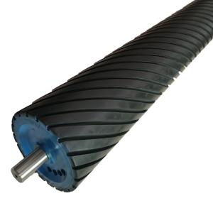 Quality Customized Industrial Rubber Roller for High Durability and Industrial Machinery Parts wholesale