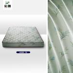 213cm width Mattress Jacquard Knitting Fabric Poly Interlock Fabric