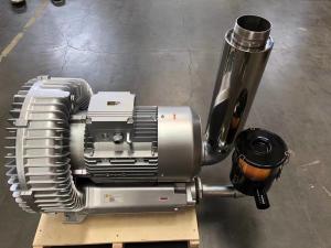 Quality Ring Blower Vacuum Pump 5.5Kw 380V Diaphragm Pump High Pressure CE wholesale