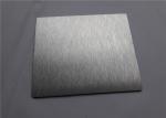 Drawing Surface Light Weight Brushed Aluminium Sheet High Corrosion Resistance