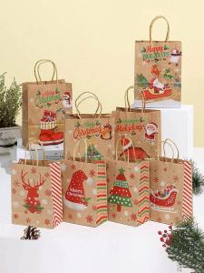 Quality Twisted Handle Gift Paper Bag For All Occasions With Personalized Logo Design wholesale