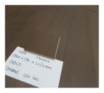 1900x90x12mm, 2mm top veneer, Dark Brown Oak Multi Ply Engineered Hardwood