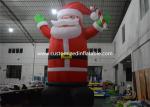 Hot Selling Outdoor Giant Inflatable Santa Claus Christmas Yard Decorations