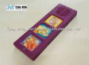 Quality Zoo Animal 3 Sounds Module For Children Educational Book wholesale