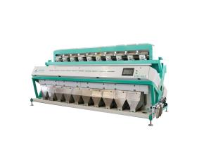 Quality OEM Large Parboiled Steamed Rice Color Sorter Machine 10 Chute 640 Channels wholesale