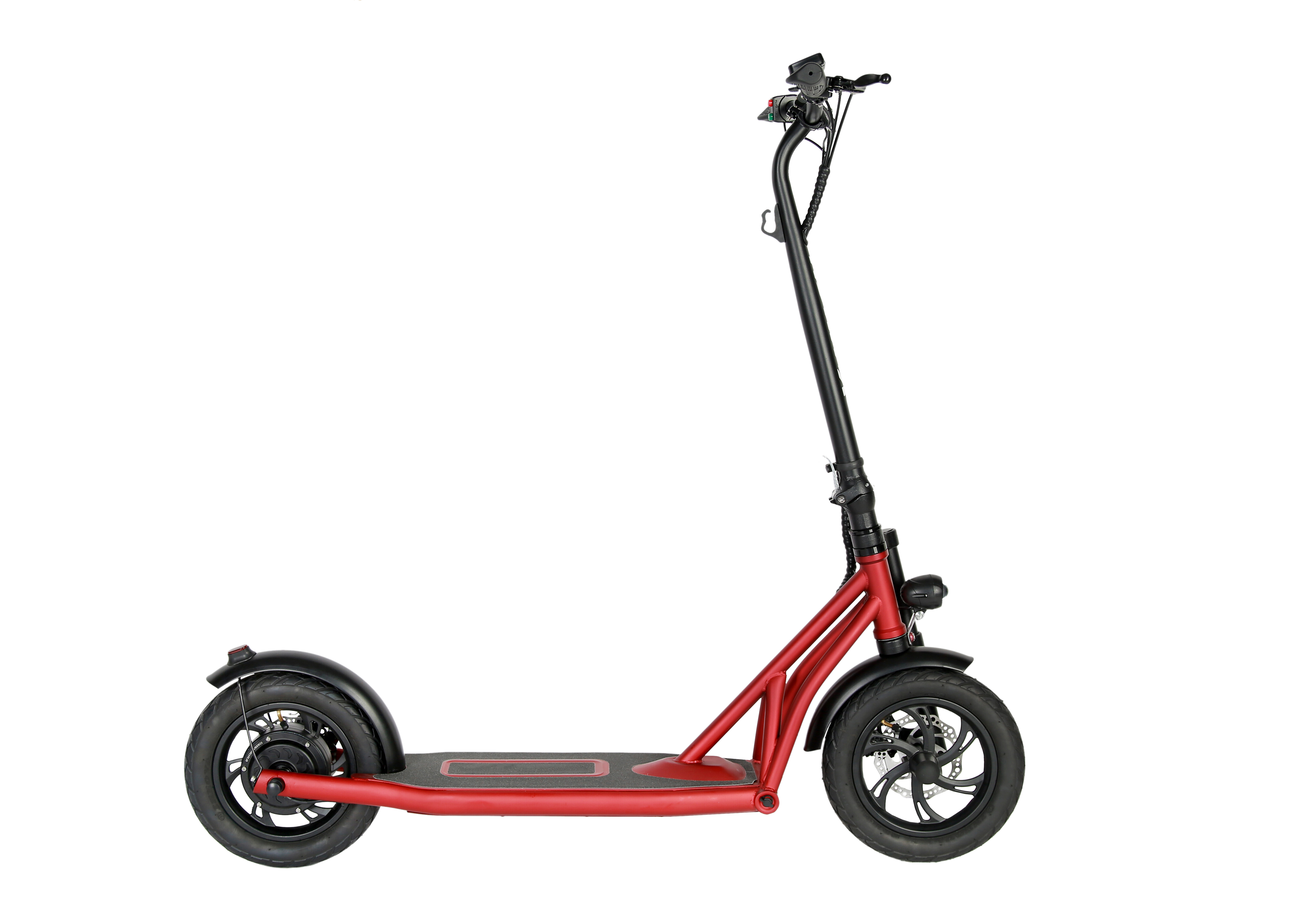 Disc Brake 7 Speed Dual Motor Folding Electric Scooter for Performance and Reliability